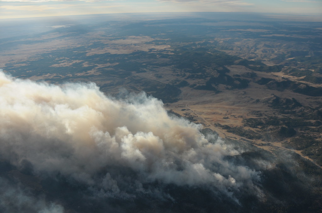 Legion Lake Fire, Black Hills, South Dakota Flickr
