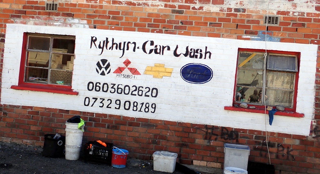Car wash, Langa township, Cape Town, Western Cape, South A… Flickr