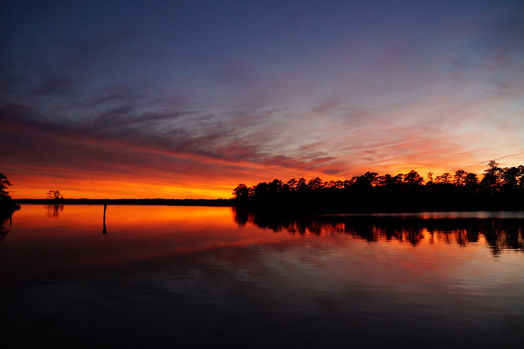 Sunset Reflections 20 minutes after sunset! Another amazin… Flickr