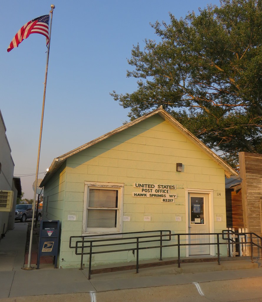 Post Office 82217 (Hawk Springs, Wyoming) Hawk Springs is … Flickr