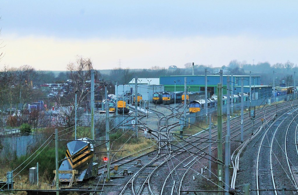 Carlisle Kingmoor TMD Etterby, Carlisle, Cumbria (1.1.18) Flickr