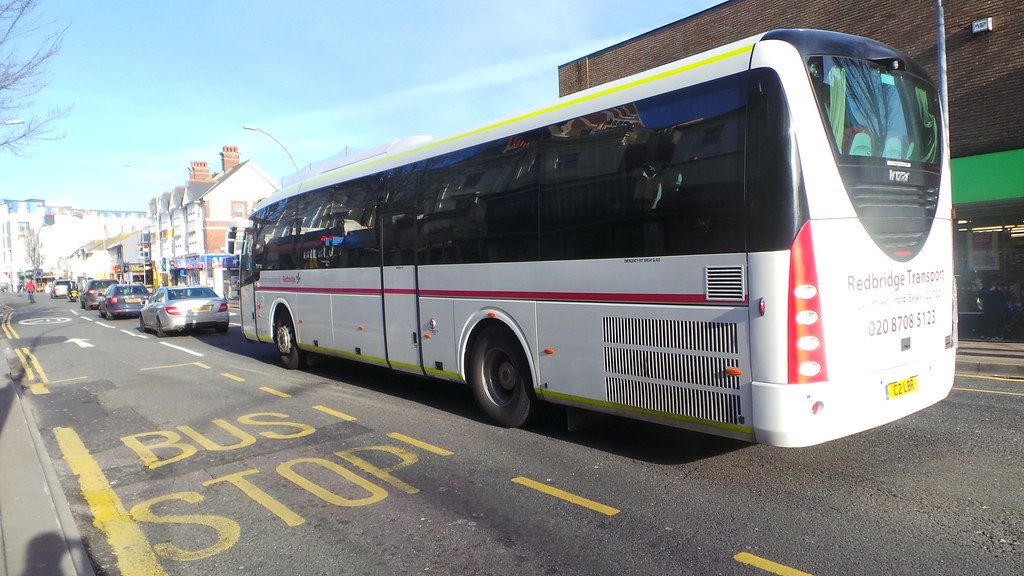 Redbridge Transport C2LBR Seen in London Road All images a… Flickr