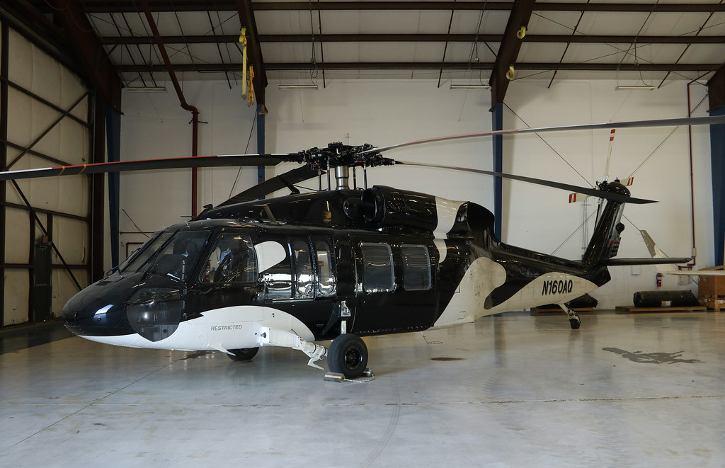 N160AQ Sikorsky UH60A (8123588) Cormorant Venture LLC (a… Flickr