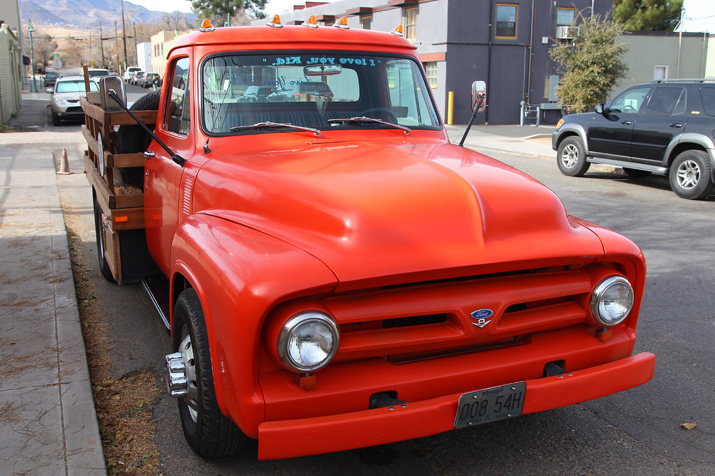 1953 Ford A lucky find in Old Town Cottonwood, AZ. Insomnia Cured Here Flickr