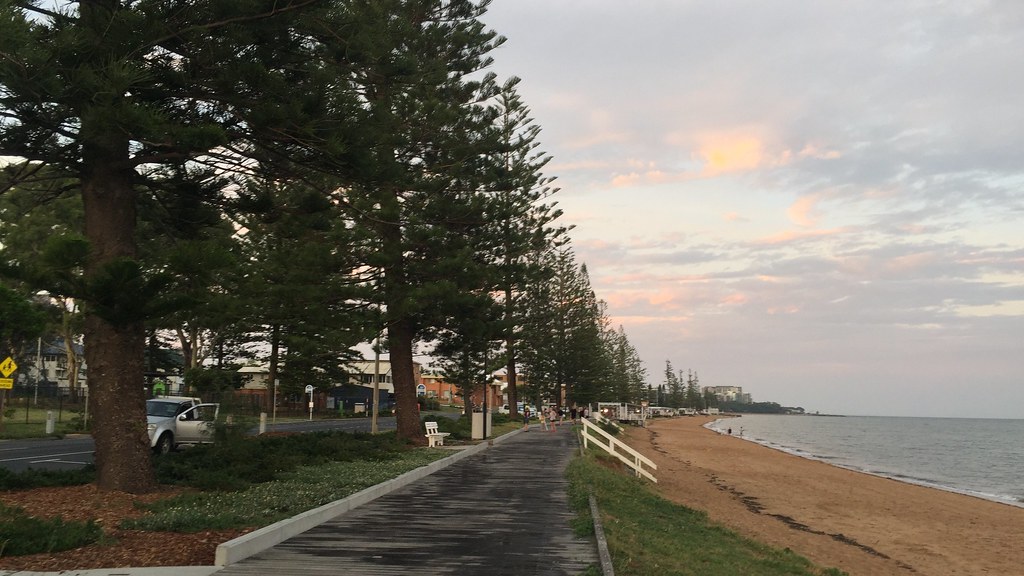 Margate Beach, Margate, Queensland Margate is a residentia… Flickr