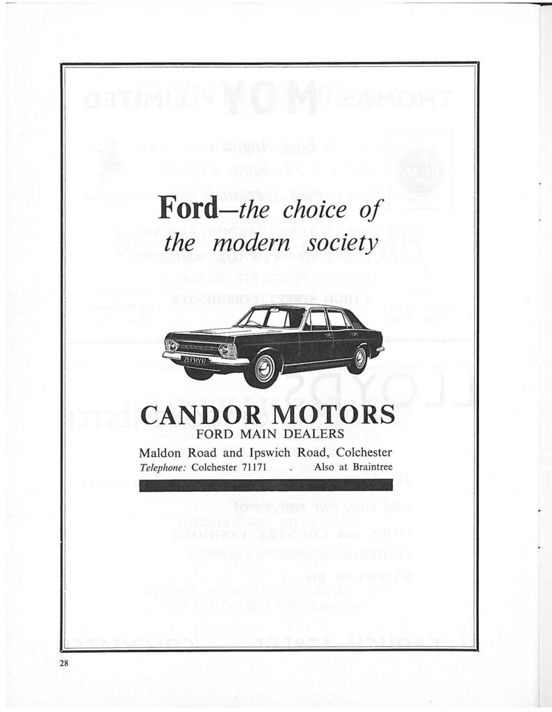 Candor Motors, Maldon Road and Ipswich Road, Colchester Fo… Flickr