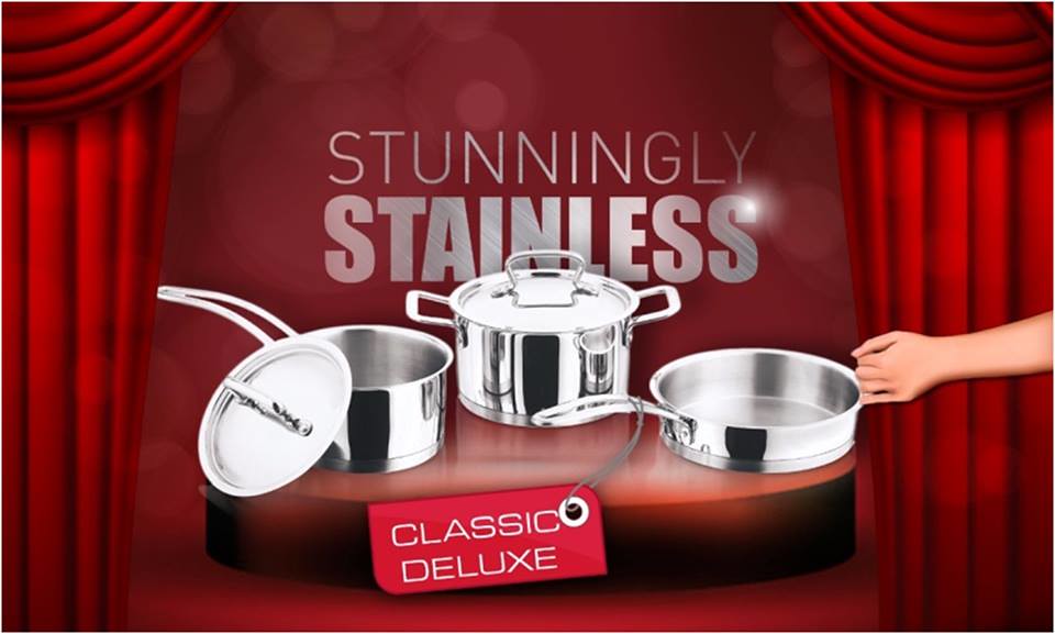 Vinod Cookware Buy Stainless Steel Cookware Utensils Set… Flickr