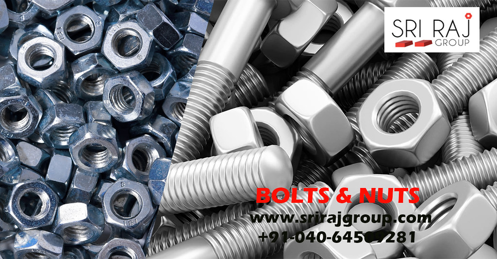 Bolts and Nuts Manufacturers in Hyderabad Sriraj Group Flickr