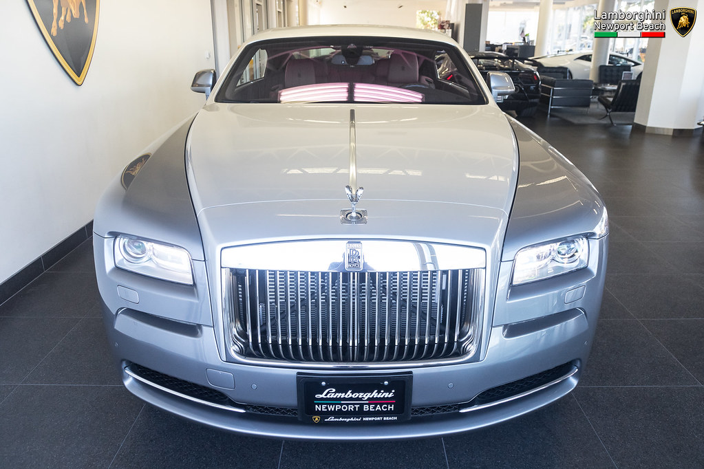 2015 Jubilee Silver Rolls Royce Wraith 2015 Jubilee Silver… Flickr