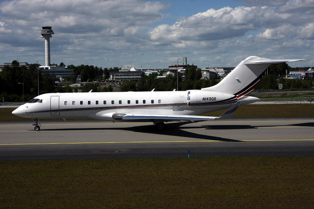 Netjets Global 6000 N143QS 150605 ARN Flew to San José, Ca… Flickr