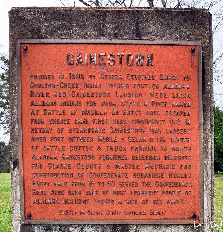 Gainestown Landing Gainestown Clarke County Alabama Flickr