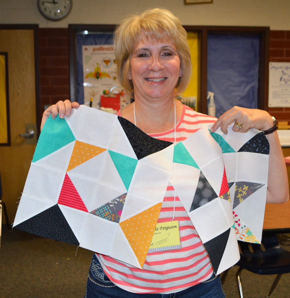 Panguitch Quilt Walk Back to Basics Class Melissa Corry Flickr