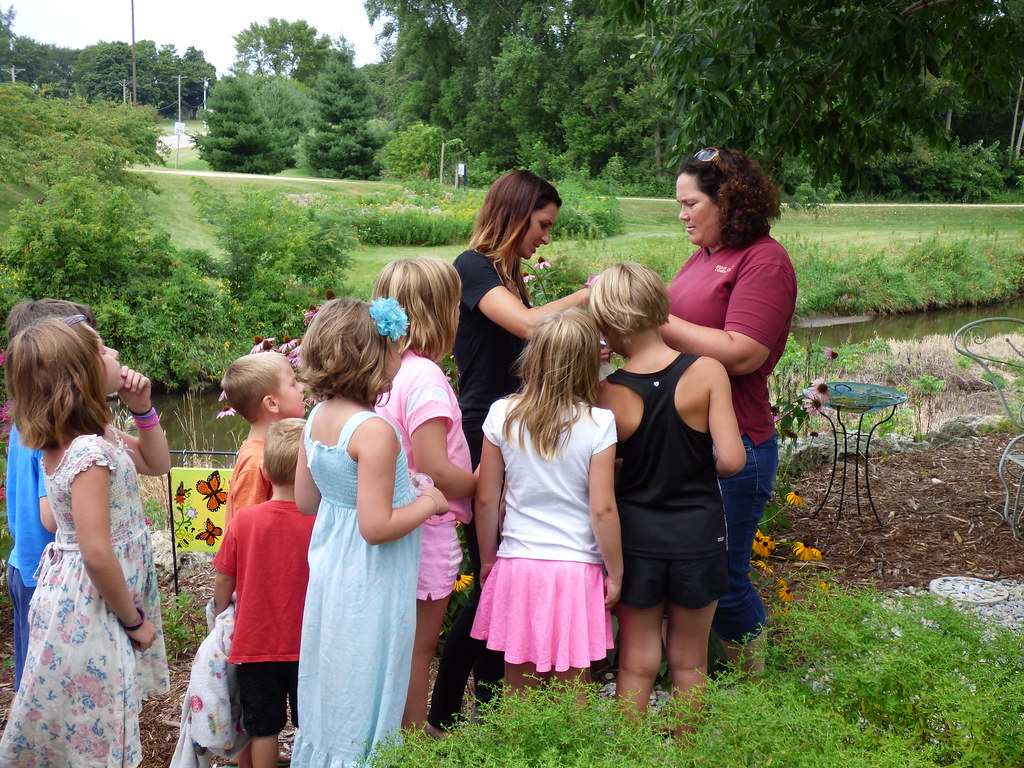 P1010748 Today Bremer County Conservation stopped by and t… Flickr