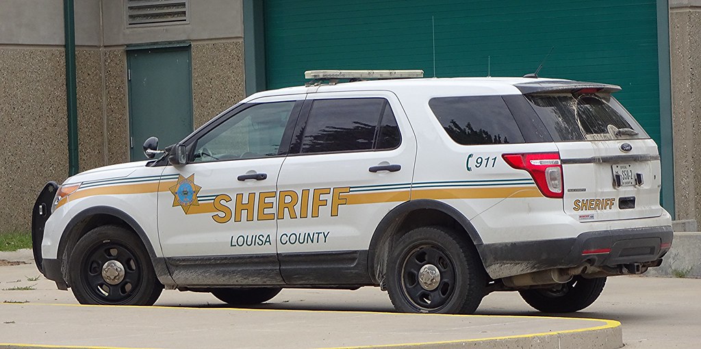 Louisa County Sheriff Ford Interceptor SUV Louisa County, … Caleb O