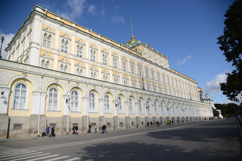 The Grand Kremlin Palace The Grand Kremlin Palace (Большой… Flickr