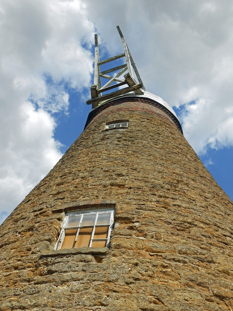 Wymondham Windmill Near Melton Mowbray in Leicestershire It's No