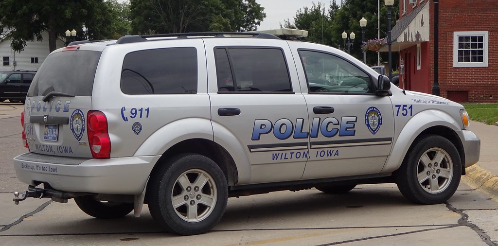 Wilton Police Dodge Durango Wilton, IA Caleb O Flickr