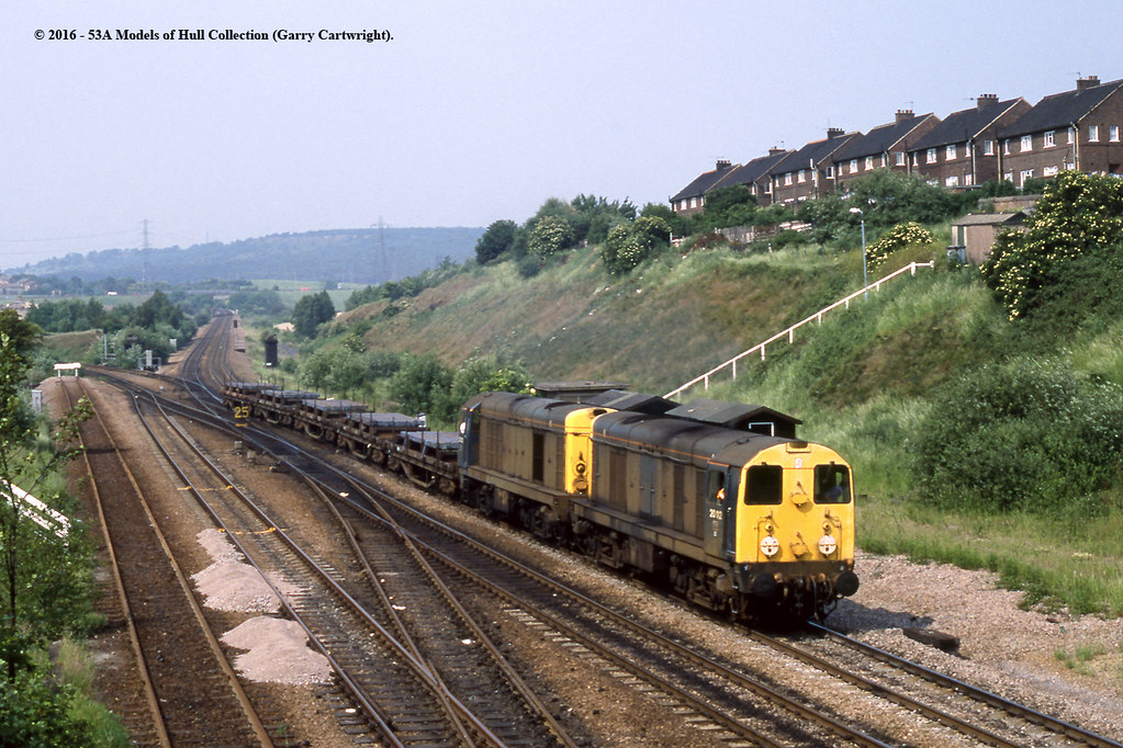 13/06/1989 Treeton Junction, Sheffield, South Yorkshire.… Flickr