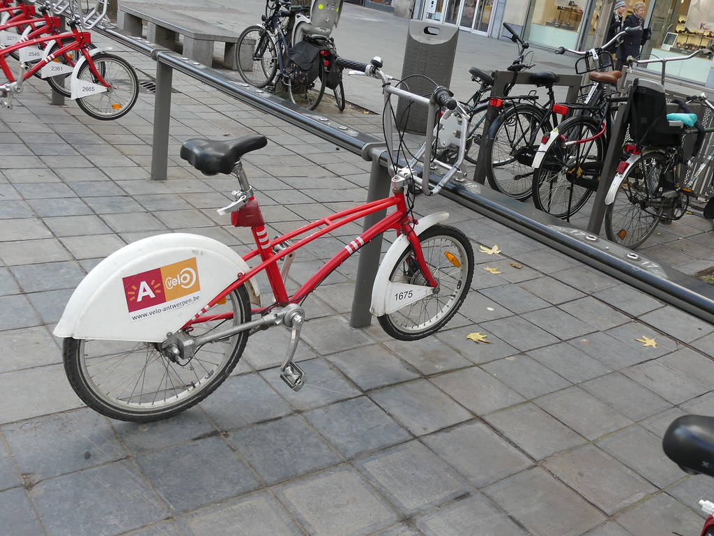 Antwerpen Fiets Antwerp, Rent a Bike Arthur Flickr