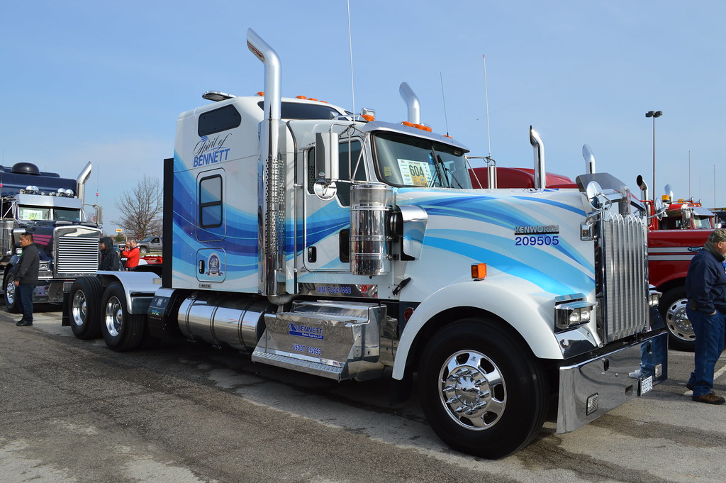 Motor Express Kenworth W900L Sharp 2015 Kenworth W… Flickr
