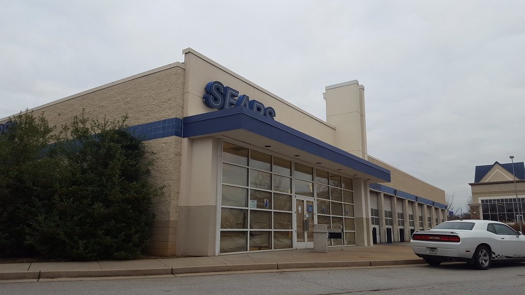 Sears Auto Center Stonecrest Mall Lithonia, GA December … Flickr