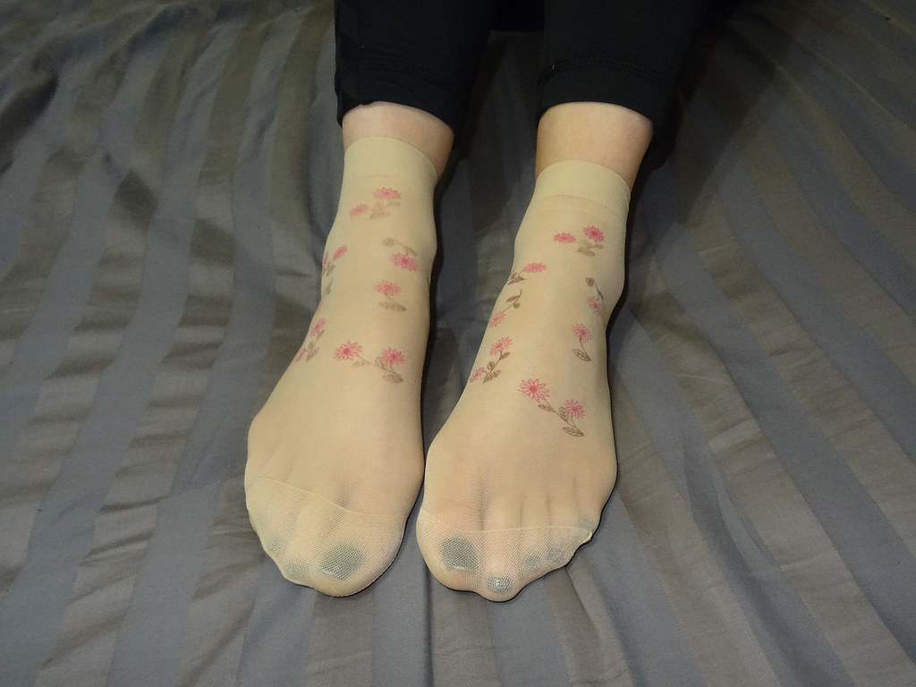 Nylon Socks sockstargirl Flickr