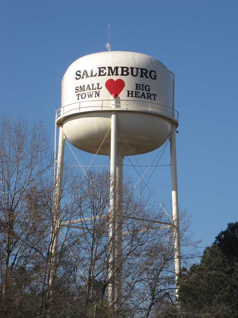 Salemburg Water Tower Salemburg''s water tower is on the n… Flickr