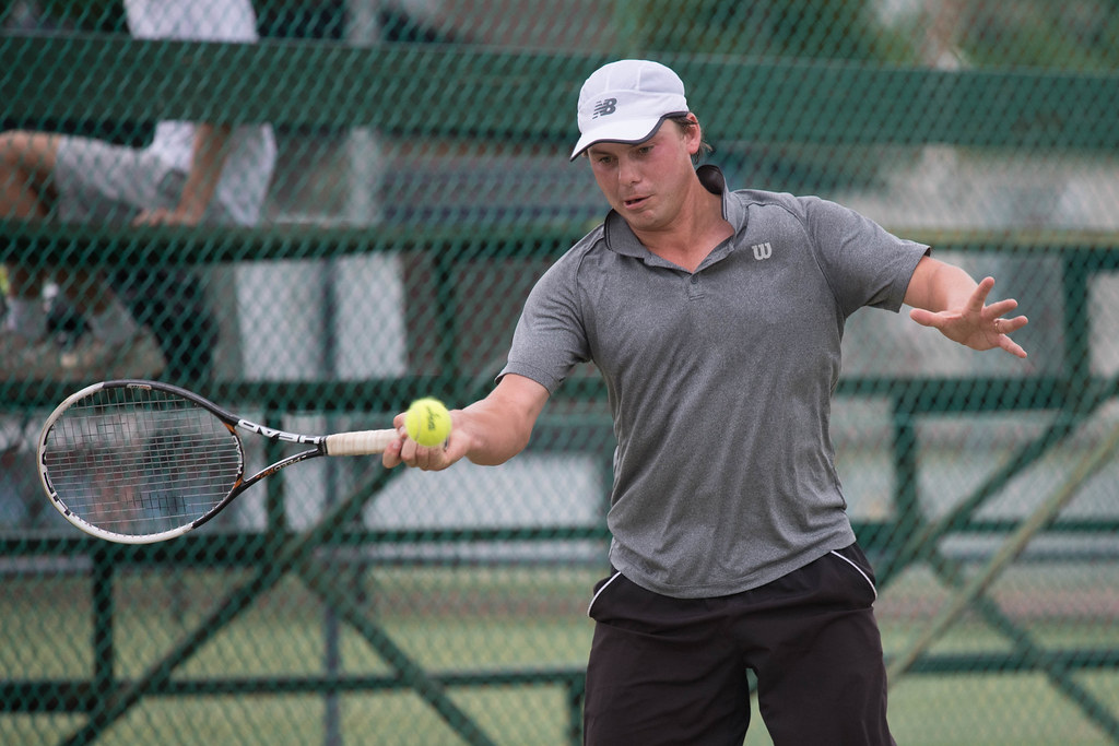 Daniel Byrnes 2017 Victorian Grasscourt Championships 15K Tennis