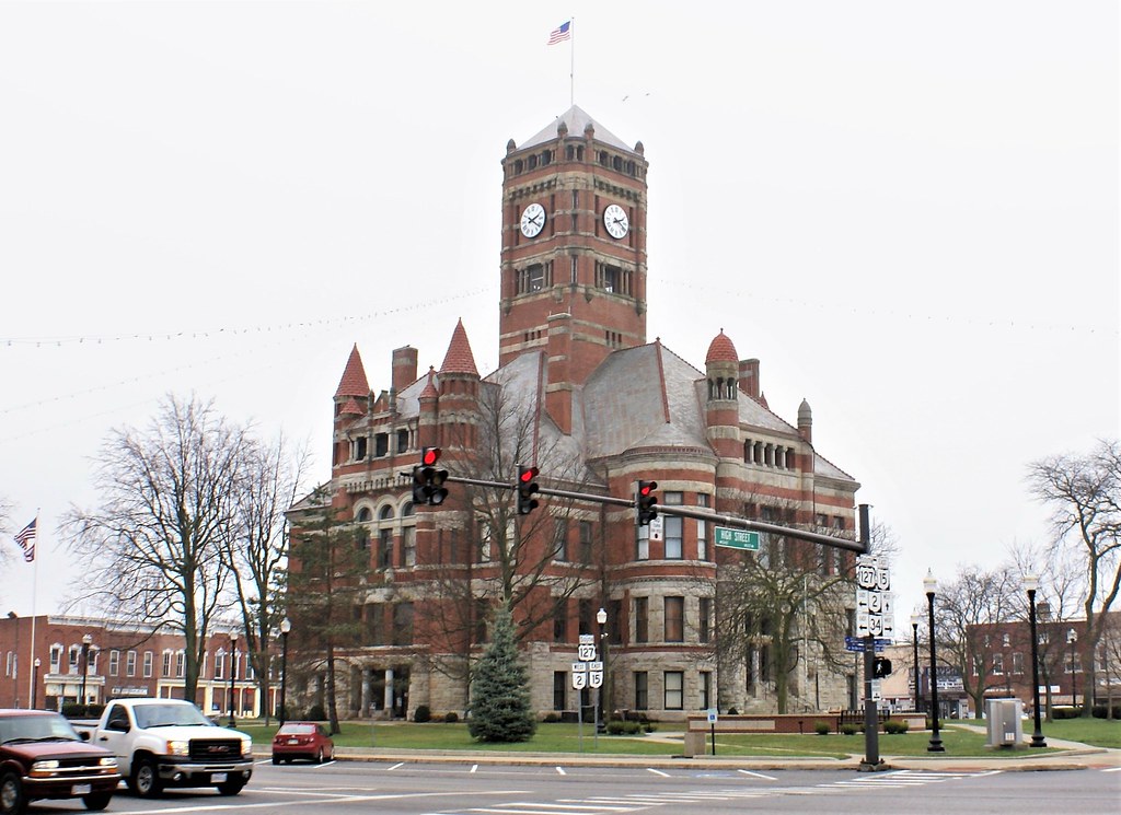 Willams County Courthouse Bryan Ohio Bryan's manufacturers… Flickr
