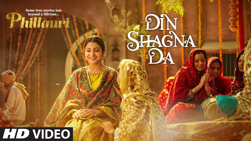 Din Shagna Da Lyrics Phillauri Jasleen Royal Din Shagn… Flickr