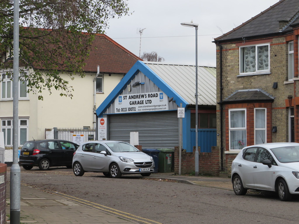 St Andrews Road Garage, Cambridge Almost an institution in… Flickr