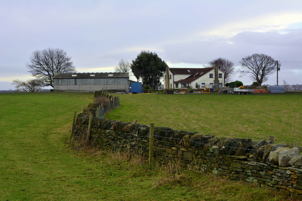 Farnley Wood Site of Farnley Wood long since been cleared Mark's
