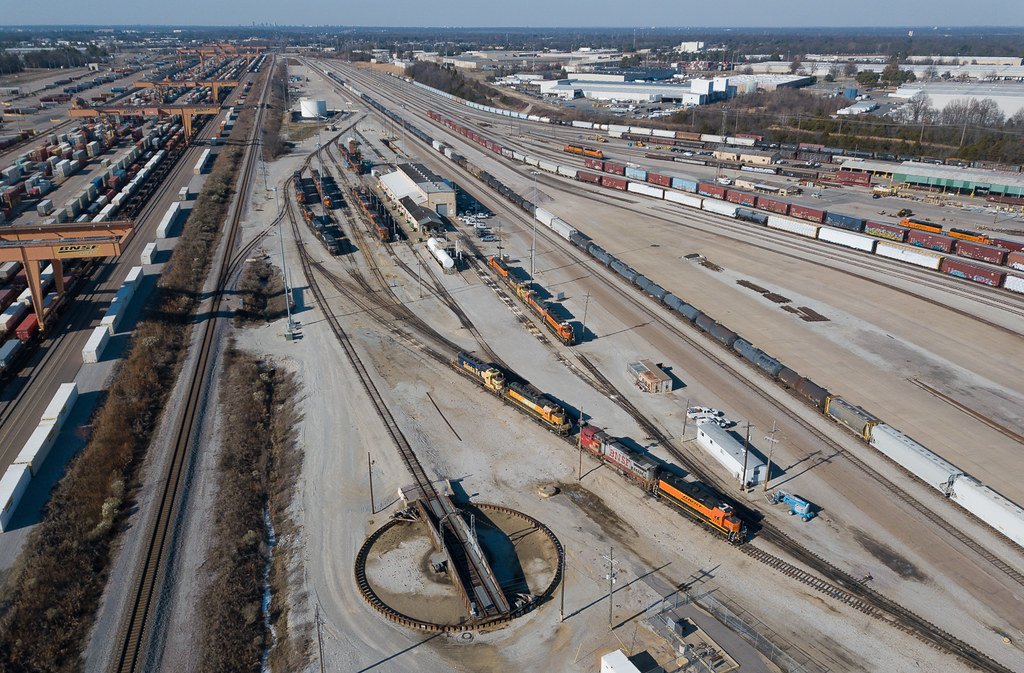 BNSF Tennessee Yard Diesel Facility Memphis, Tennessee Flickr