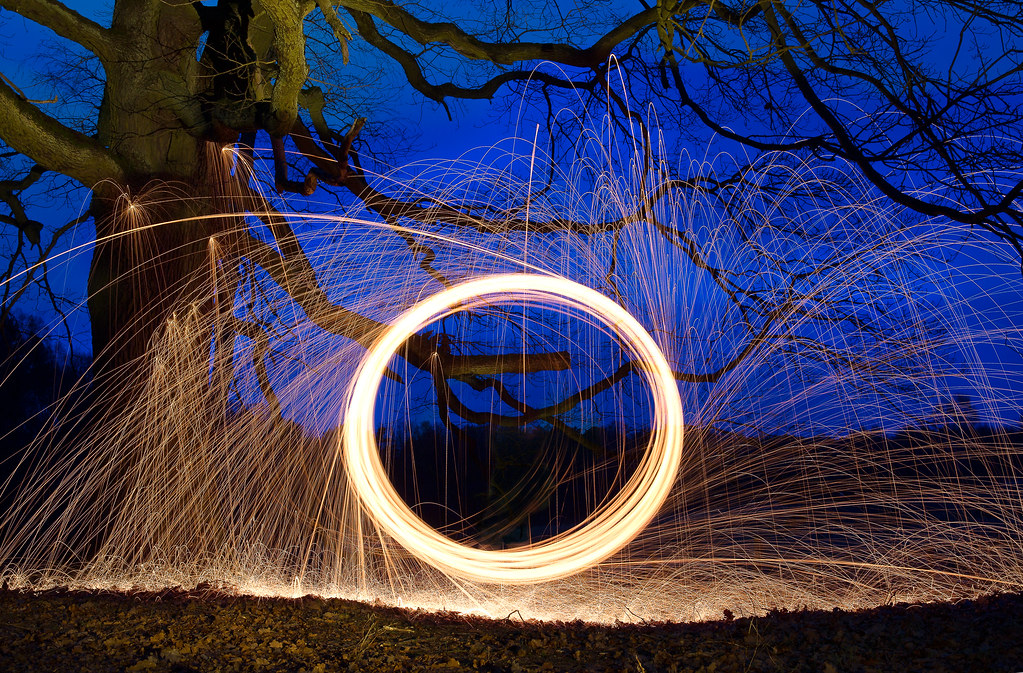 Steel wool Fun... Daniel Flickr