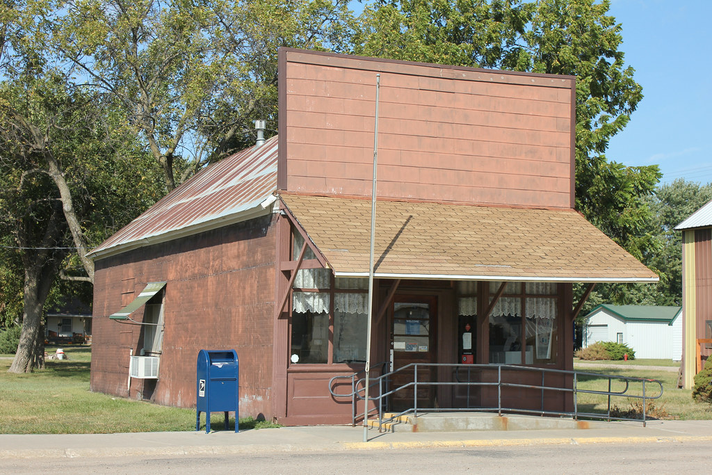 Post Office Munden, KS Tom McLaughlin Flickr