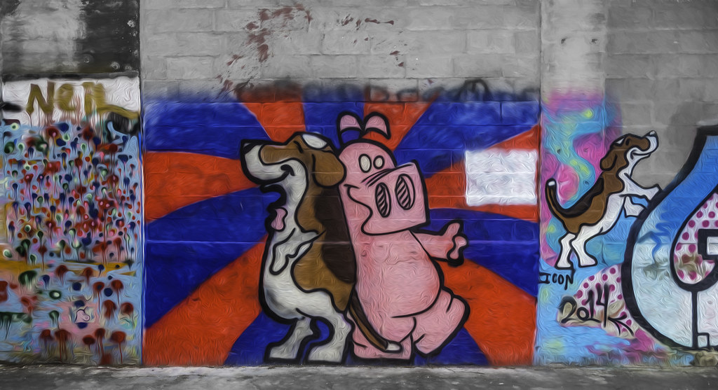 Glen Rock Art If you are a fan of graffiti then let me tel… Flickr