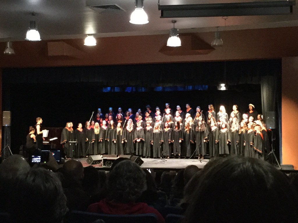 Song in Silverdale CKHS Choir Central Kitsap High School … Flickr