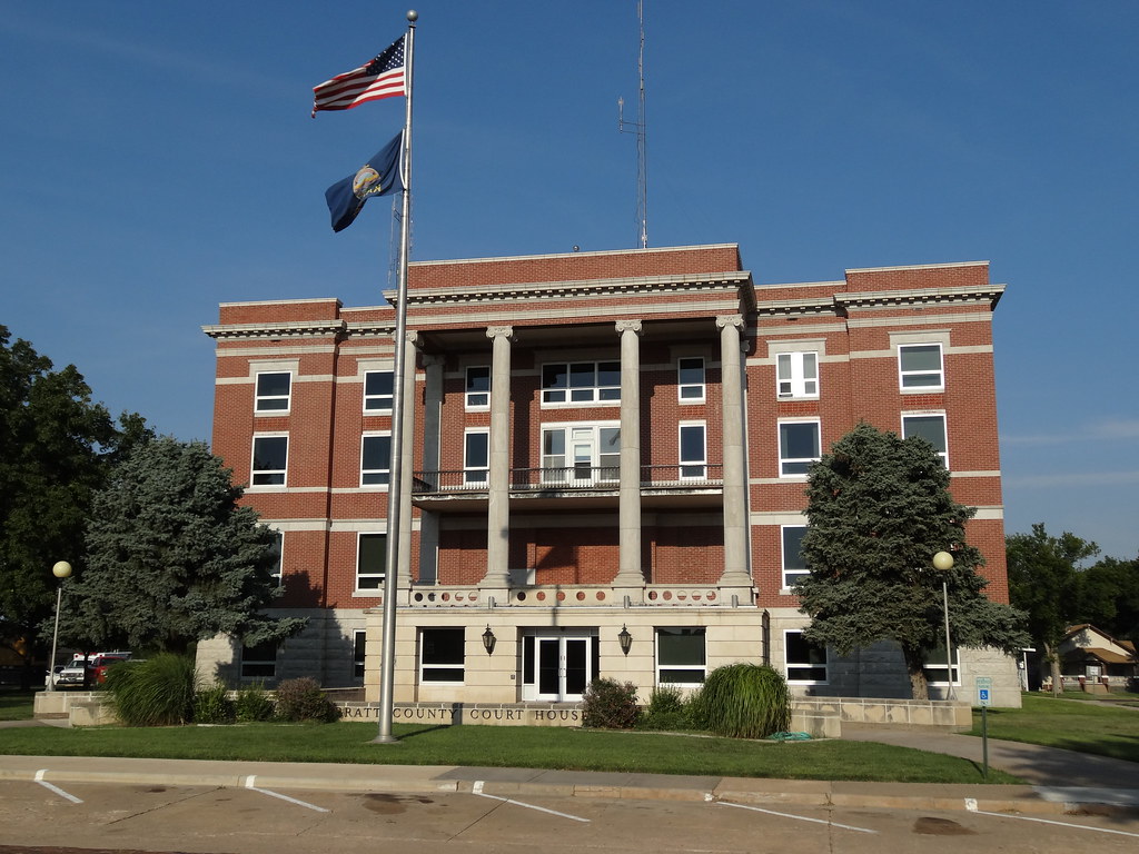 Pratt County Courthouse, Pratt, KS Pratt,KS(Pratt County) … Flickr