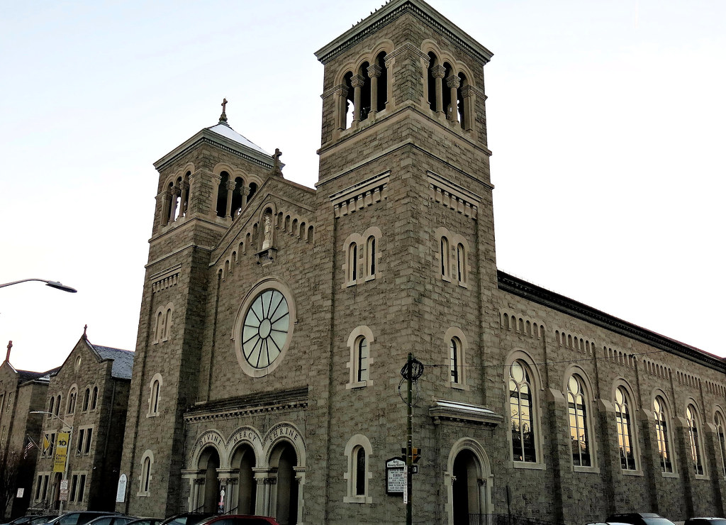 Baltimore Holy Rosary Church We passed this beautiful chur… Flickr