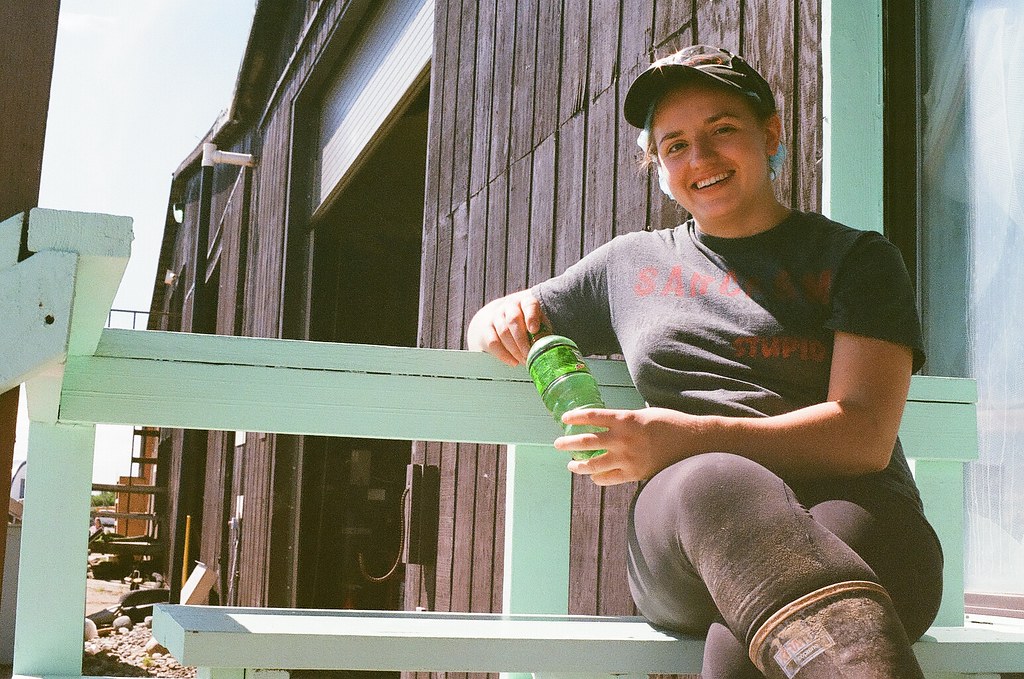 Sabrina Summer in Alaska 2017 Naknek, AK Leader Creek Fish… Flickr