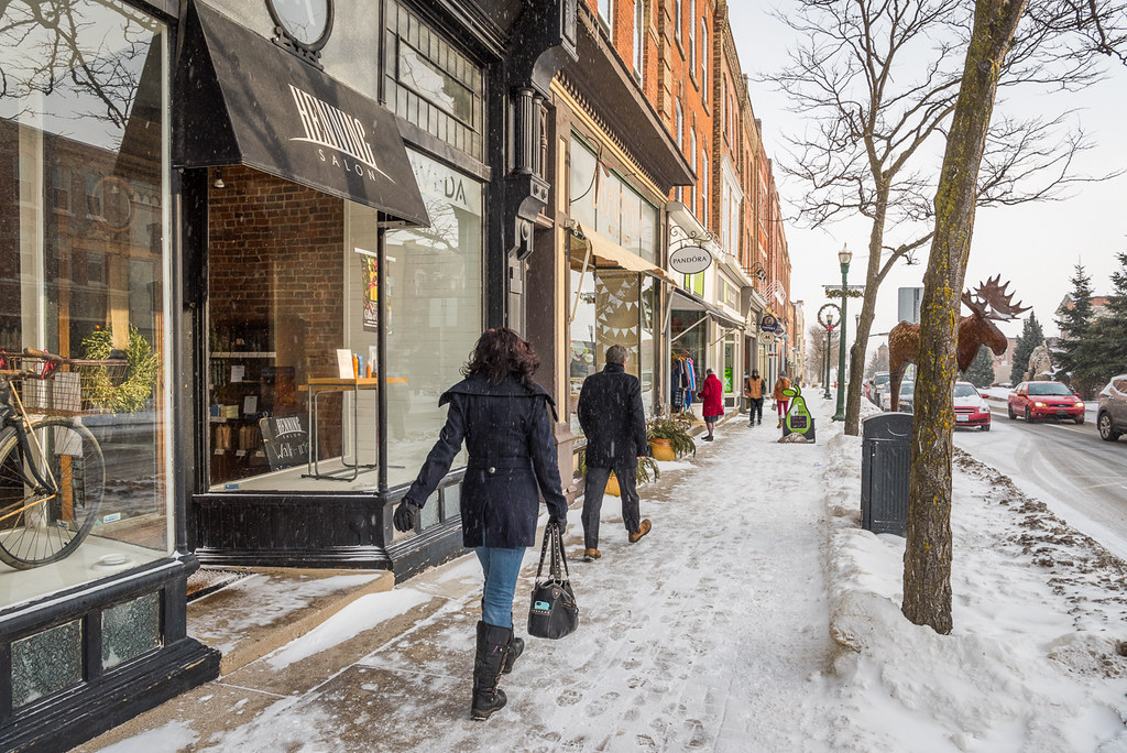 Downtown Orangeville (Broadway) Centreville de Orangevi… Flickr