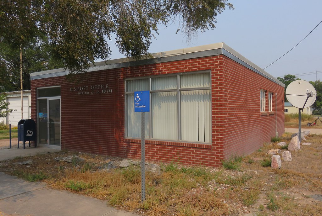 Post Office 80741 (Merino, Colorado) Merino is a small com… Flickr