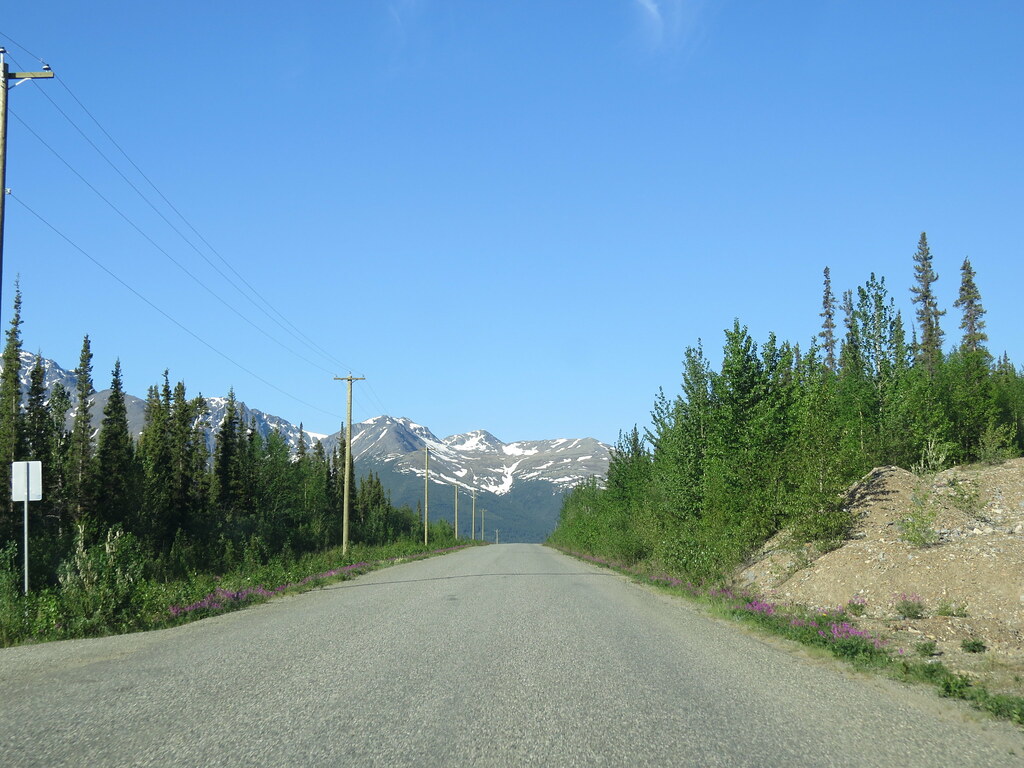Commencing my drive from Good Hope Lake to Telegraph Creek… Flickr