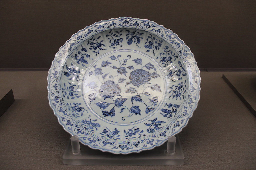 Ming Porcelain, Yongle Reign Special Exhibit of Porcelain … Flickr