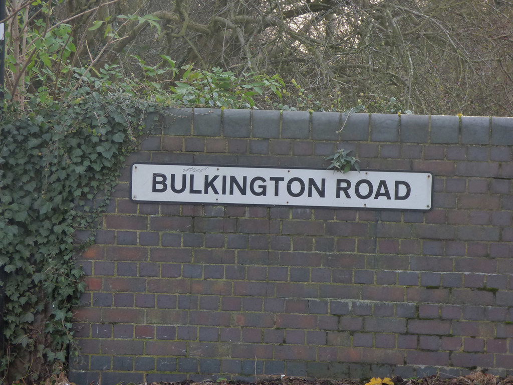 Bedworth Station Bulkington Road, Bedworth road sign a photo on
