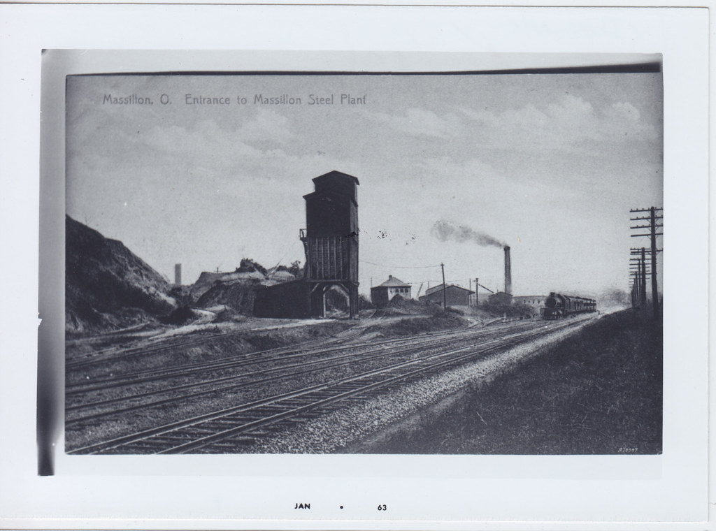 Industry Steel Massillon Iron and Steel Company Flickr