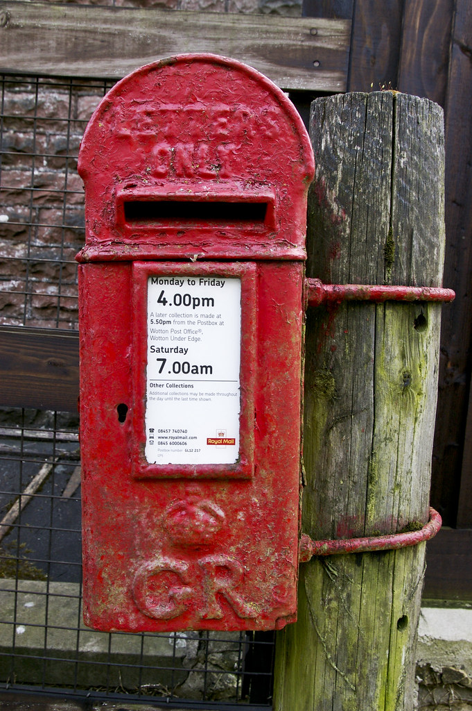 GR5 Post Office Lamp Letter Box Wotton Under Edge, Glos Flickr