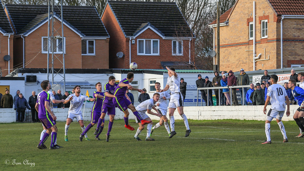 91 West Auckland Town FC 1 v 1 Shildon AFC ENL1 26th Dec 2… Flickr