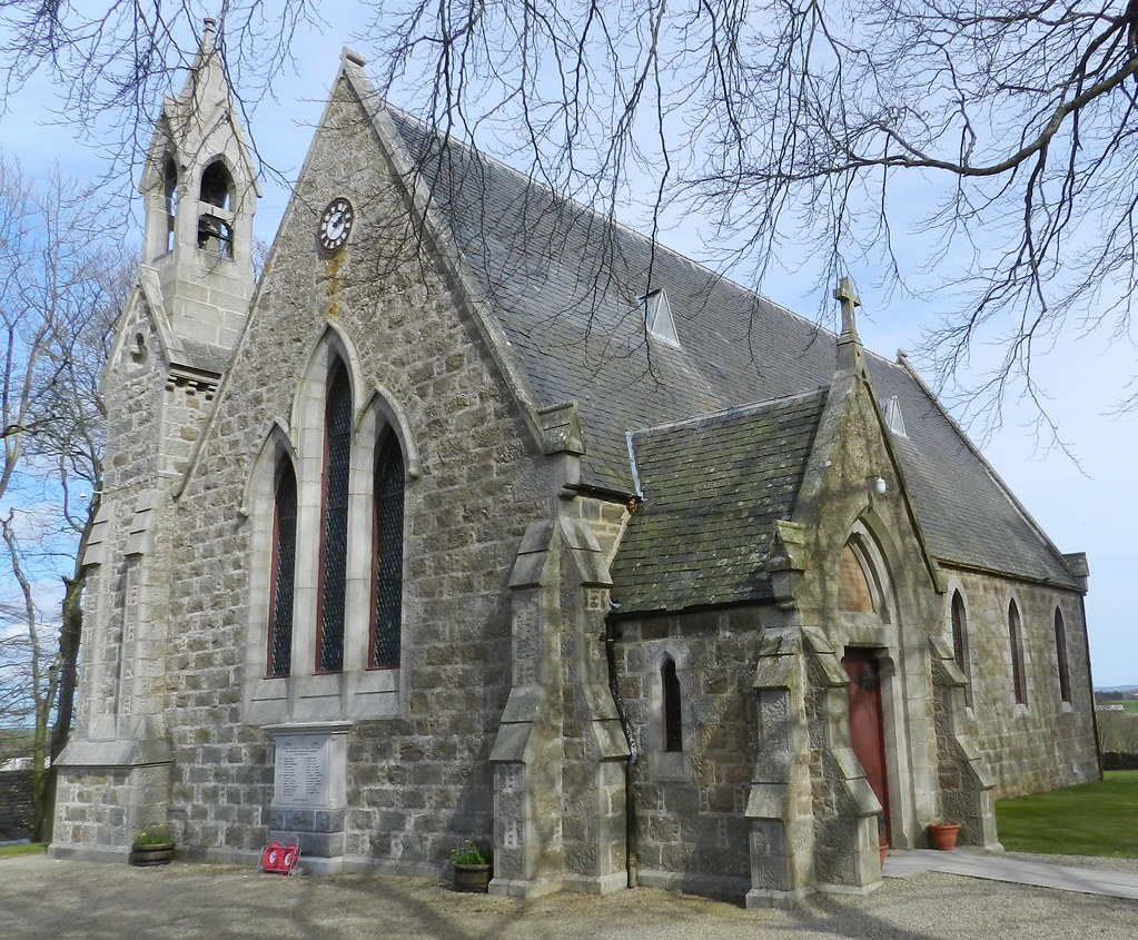 Barthol Chapel, near Tarves, Aberdeenshire, March 2016 Flickr