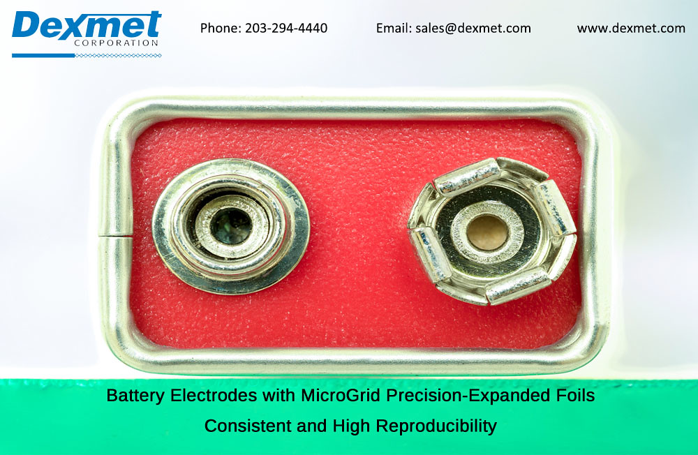 Battery Electrodes with MicroGrid PrecisionExpanded Foil… Flickr